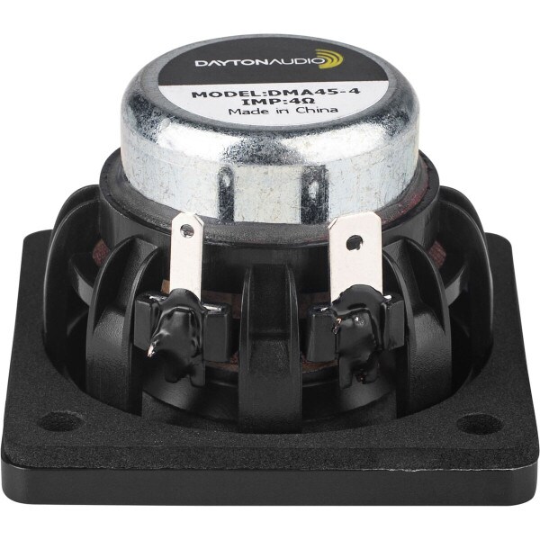 Main product image for Dayton Audio DMA45-4 1-1/2" Dual Magnet Aluminum Con 295-580